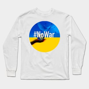 No to war Long Sleeve T-Shirt